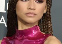 Zendaya – Long Braided Hairstyle – 25th Annual Critics’ Choice Awards