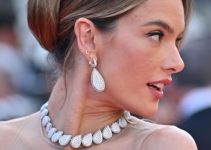 Alessandra Ambrosio – Formal Updo – 75th Annual Cannes Film Festival