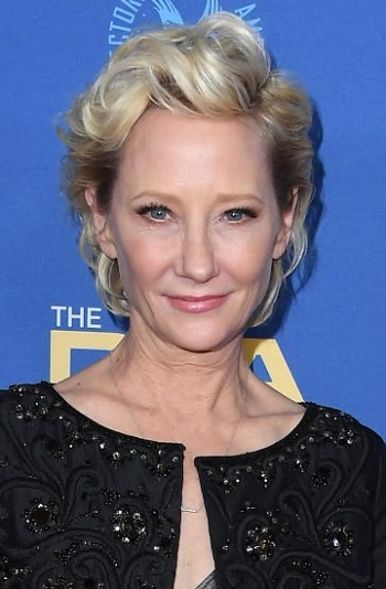 Anne Heche's Short Shag/Mullet Hairstyle - 20220312