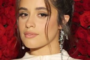 Camila Cabello – Formal Updo – 2022 Met Gala