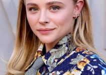 Chloe Grace Moretz’s Long Curled Hairstyle – Louis Vuitton’s 2023 Cruise Show
