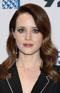 Claire Foy's Classic Brushed Out Waves Hairstyle - 20220413