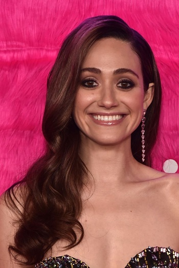 Emmy Rossum's Long Curled Hairstyle - 20220510