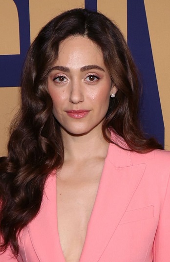 Emmy Rossum's Long Curled Hairstyle - 20220521