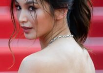 Gemma Chan – High Ponytail – 75th Annual Cannes Film Festival