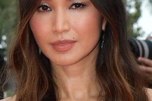 Gemma Chan – Long Beach Waves Hairstyle – 75th Annual Cannes Film Festival