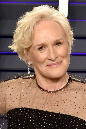 Glenn Close's Short Curled Hairstyle - 20190224