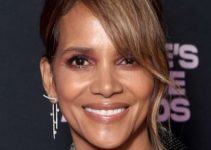 Halle Berry – Intricate Updo – 2021 People’s Choice Awards