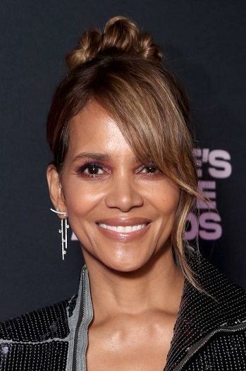 Halle Berry's Intricate Updo - 20211206
