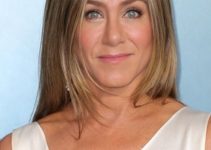 Jennifer Aniston – Face-Framing Long Straight Hairstyle – 26th Annual Screen Actors Guild Awards