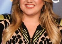 Kelly Clarkson’s Long Curled Hairstyle – NBC’s “American Song Contest” Week 5