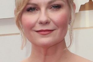 Kirsten Dunst’s Formal Updo – 94th Annual Academy Awards