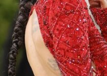 Megan Fox – Long Braided Hairstyle/Straight Across Faux Bangs – The 2021 Met Gala