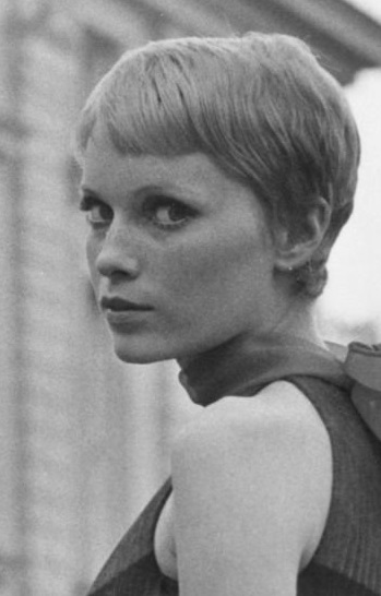 Mia Farrow's Pixie Cut 1968