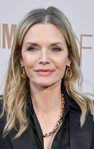 Michelle Pfeiffer's Long Curled Hairstyle - 20220414