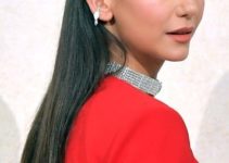 Nina Dobrev – Long Straight Hairstyle – amfAR Gala Cannes 2022