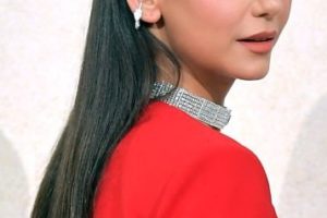 Nina Dobrev – Long Straight Hairstyle – amfAR Gala Cannes 2022