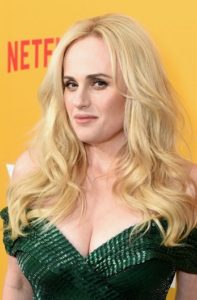 Rebel Wilson's Long Curled Hairstyle - 20220510