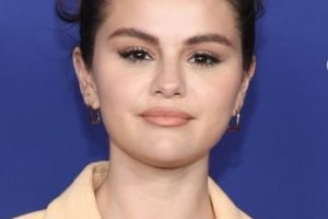 Selena Gomez – Simple Updo – 2022 ABC Disney Upfront