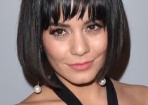 Vanessa Hudgens – Uber Chic Bob with Bangs – 19th Annual Post-Golden Globes Party