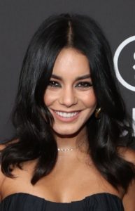 Vanessa Hudgens' Long Curled Hairstyle - 20190801