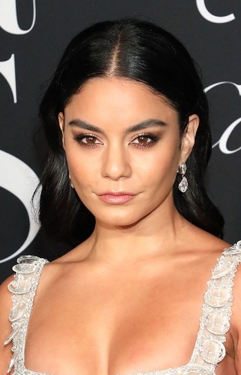 Vanessa Hudgens' Long Curled Hairstyle - 20190906