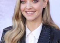 Amanda Seyfried’s Long Curled Hairstyle – 2022 Hulu’s “The Dropout” FYC Event