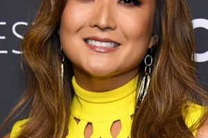 Ashley Park – Long Curled Hairstyle – 39th Annual PaleyFest LA