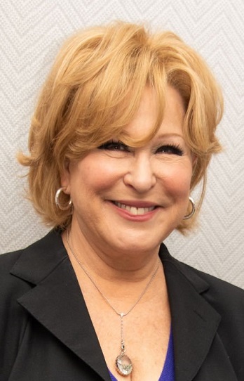 Bette Midler's Short Layered Hairstyle