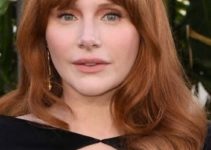 Bryce Dallas Howard’s Long Curled Hairstyle/Curtain Bangs – Universal Pictures’ “Jurassic World Dominion” Los Angeles Premiere