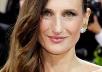 Camille Cottin’s Long Curled Hairstyle – 2022 Met Gala