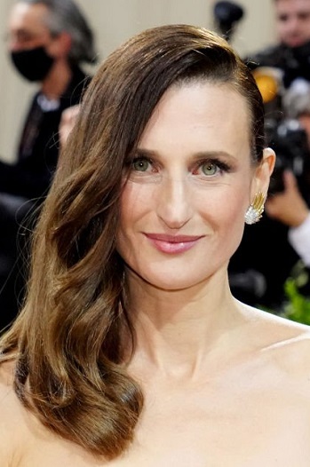 Camille Cottin's Long Curled Hairstyle - 20220502