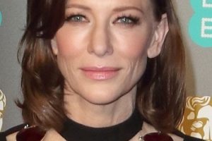 Raise Your Hand If You Love Cate Blanchett’s Brunette Hair Color . . . We Do!!!