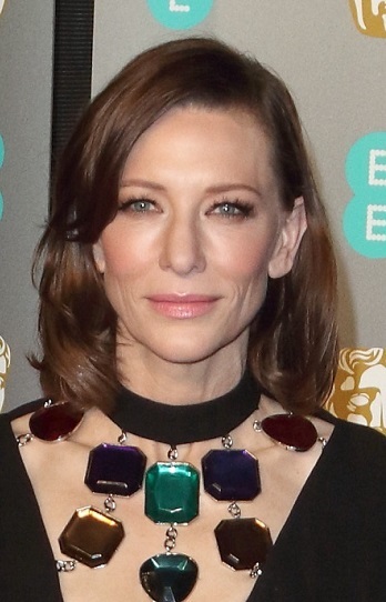 Cate Blanchett's Medium Length Brunette Hairstyle - [Hairstylist: Nicola Clarke] - 20190210