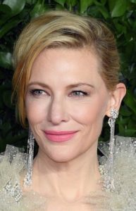 Cate Blanchett's Simple Updo - [Hairstylist: Nicola Clarke] - 20191202