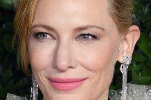 Cate Blanchett – Simple Updo – The Fashion Awards 2019