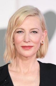 Cate Blanchett's Shoulder Length Straight Hairstyle - 20200909