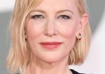 Cate Blanchett – Shoulder Length Straight Hairstyle -77th Venice International Film Festival