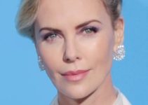 Charlize Theron’s Braided Updo – “Gringo” Los Angeles Premiere