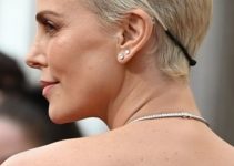 Charlize Theron’s Short Pixie Haircut – 92nd Annual Academy Awards