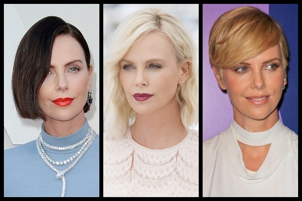 Charlize Theron Hairstyles ***** 21 Trendy Looks - Now & Then ~  Sophisticated Allure