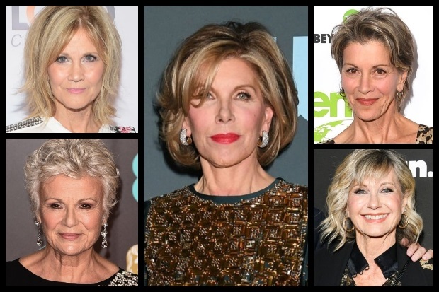 Hairstyles for Senior Women - Classics - Feature