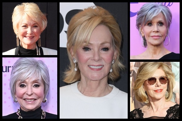 Hairstyles for Senior Women - Trending Red Carpet Looks - Feature