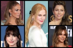 Half Up Half Down Hairstyles ***** Red Carpet Classics