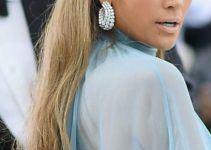 Jennifer Lopez’s 60s Vibe Half Up Half Down Hairstyle – 2017 Met Gala