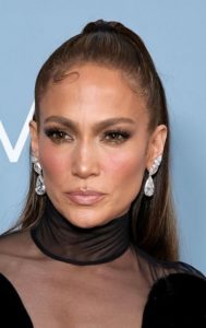 Jennifer Lopez's Half Up Half Down Hairstyle - 20220608