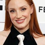 Jessica Chastain's Long Straight Hairstyle - [Hairstylist: Renato Campora] - 20220614
