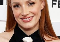 Jessica Chastain’s Soft Straight Hairstyle – 2022 Tribeca Festival