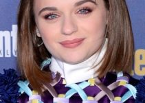 Joey King – Adorable Shoulder Length Straight Hairstyle – 2020 Entertainment Weekly Celebrates Screen Actors Guild Award Nominees