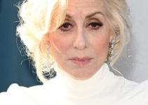Judith Light’s Loose Formal Updo – 2022 Vanity Fair Oscar Party